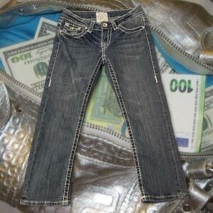 Wrangler Black Straight Leg Jeans for Women